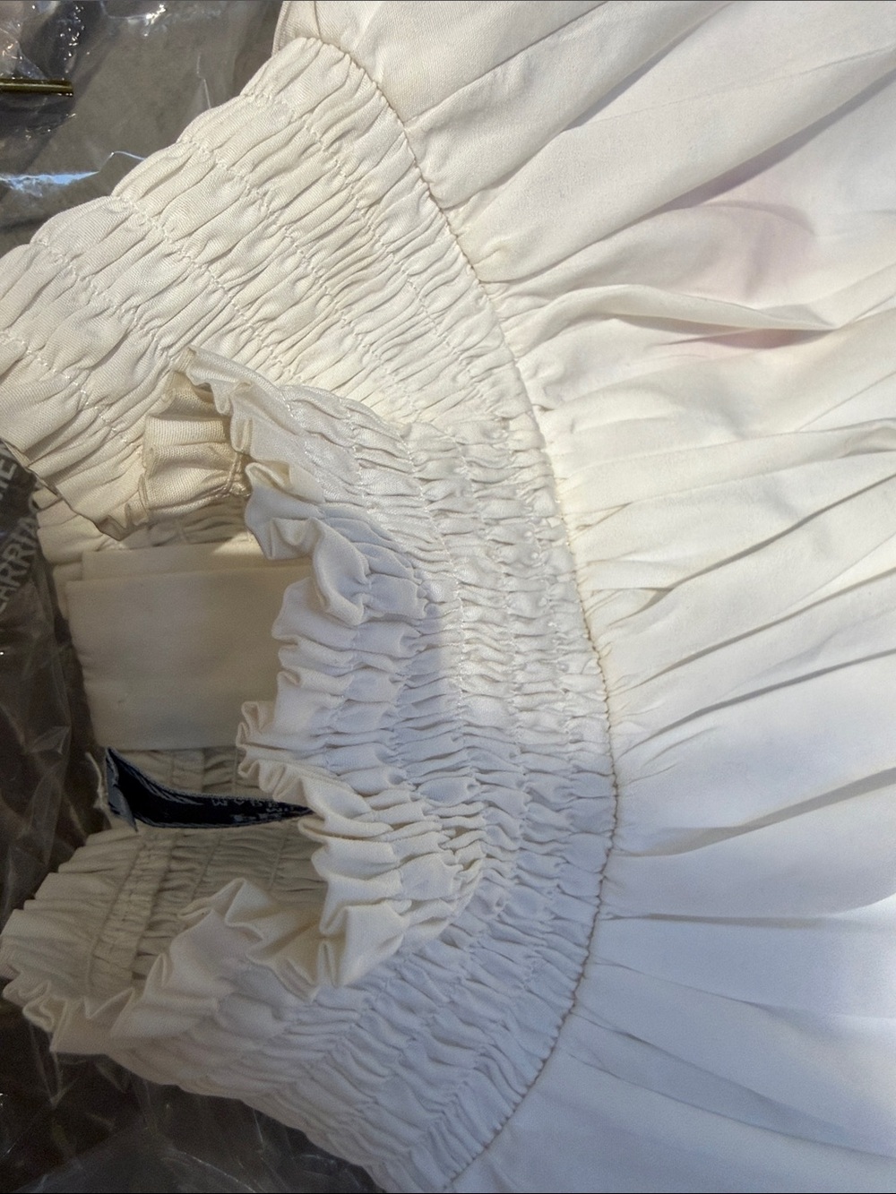 Prada Women's White Blouse - Picture 11 of 11